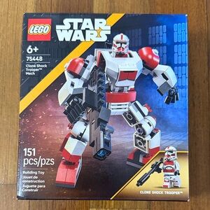 NEW:  LEGO Star Wars Clone Shock Trooper Mech